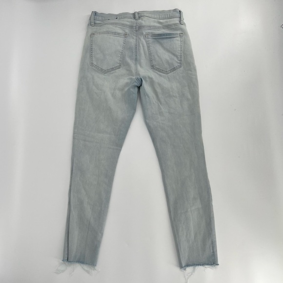 GAP Women’s True Skinny Rough Hem Jeans Size 29 - Picture 3 of 6